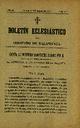 Boletín Oficial del Obispado de Salamanca. 1/3/1906, #3 [Issue]
