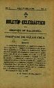 Boletín Oficial del Obispado de Salamanca. 2/4/1906, #4 [Issue]