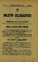 Boletín Oficial del Obispado de Salamanca. 1/6/1906, #6 [Issue]
