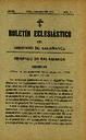 Boletín Oficial del Obispado de Salamanca. 2/7/1906, #7 [Issue]