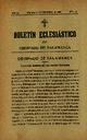 Boletín Oficial del Obispado de Salamanca. 1/12/1906, #12 [Issue]