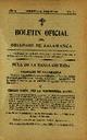 Boletín Oficial del Obispado de Salamanca. 2/1/1907, #1 [Issue]