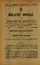 Boletín Oficial del Obispado de Salamanca. 1/5/1907, #5 [Issue]