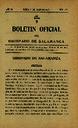 Boletín Oficial del Obispado de Salamanca. 1/7/1907, n.º 7 [Ejemplar]