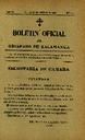 Boletín Oficial del Obispado de Salamanca. 1/8/1907, #8 [Issue]