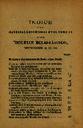 Boletín Oficial del Obispado de Salamanca. 1908, indice [Ejemplar]