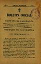 Boletín Oficial del Obispado de Salamanca. 1/3/1908, #3 [Issue]