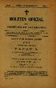 Boletín Oficial del Obispado de Salamanca. 1/9/1908, #9 [Issue]