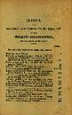 Boletín Oficial del Obispado de Salamanca. 1909, indice [Issue]