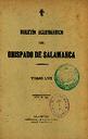 Boletín Oficial del Obispado de Salamanca. 1909, portada [Ejemplar]