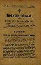 Boletín Oficial del Obispado de Salamanca. 1/6/1909, #6 [Issue]