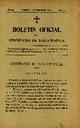 Boletín Oficial del Obispado de Salamanca. 1/10/1909, n.º 10 [Ejemplar]