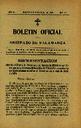 Boletín Oficial del Obispado de Salamanca. 2/11/1909, #11 [Issue]