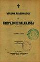 Boletín Oficial del Obispado de Salamanca. 1910, portada [Issue]