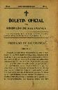 Boletín Oficial del Obispado de Salamanca. 3/1/1910, #1 [Issue]