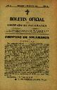 Boletín Oficial del Obispado de Salamanca. 1/6/1910, #6 [Issue]