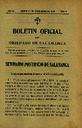 Boletín Oficial del Obispado de Salamanca. 1/9/1910, #9 [Issue]