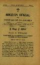 Boletín Oficial del Obispado de Salamanca. 1/5/1911, n.º 5 [Ejemplar]