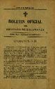 Boletín Oficial del Obispado de Salamanca. 19/6/1911, ESP [Ejemplar]
