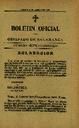 Boletín Oficial del Obispado de Salamanca. 19/8/1911, ESP [Ejemplar]