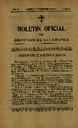Boletín Oficial del Obispado de Salamanca. 1/12/1911, n.º 12 [Ejemplar]