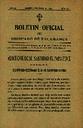 Boletín Oficial del Obispado de Salamanca. 2/1/1912, #1 [Issue]