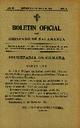 Boletín Oficial del Obispado de Salamanca. 1/5/1912, n.º 5 [Ejemplar]
