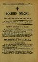 Boletín Oficial del Obispado de Salamanca. 1/7/1912, n.º 7 [Ejemplar]