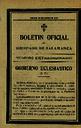 Boletín Oficial del Obispado de Salamanca. 25/1/1913, ESP [Ejemplar]