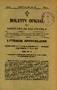 Boletín Oficial del Obispado de Salamanca. 21/4/1913, n.º 5 [Ejemplar]