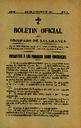 Boletín Oficial del Obispado de Salamanca. 1/7/1913, n.º 8 [Ejemplar]