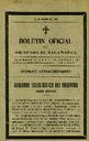 Boletín Oficial del Obispado de Salamanca. 21/8/1914, ESP [Issue]