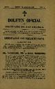 Boletín Oficial del Obispado de Salamanca. 2/1/1915, #1 [Issue]