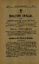 Boletín Oficial del Obispado de Salamanca. 1/3/1915, #3 [Issue]