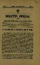 Boletín Oficial del Obispado de Salamanca. 1/5/1915, n.º 5 [Ejemplar]