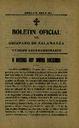 Boletín Oficial del Obispado de Salamanca. 15/6/1915, ESP [Issue]