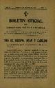 Boletín Oficial del Obispado de Salamanca. 1/10/1915, #10 [Issue]