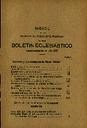 Boletín Oficial del Obispado de Salamanca. 1917, indice [Issue]