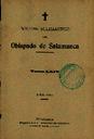 Boletín Oficial del Obispado de Salamanca. 1917, portada [Issue]