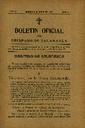 Boletín Oficial del Obispado de Salamanca. 2/1/1917, #1 [Issue]