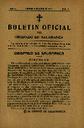 Boletín Oficial del Obispado de Salamanca. 1/6/1917, #6 [Issue]