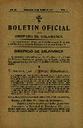 Boletín Oficial del Obispado de Salamanca. 2/1/1918, #1 [Issue]