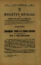 Boletín Oficial del Obispado de Salamanca. 1/3/1918, #3 [Issue]