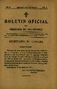Boletín Oficial del Obispado de Salamanca. 1/5/1918, #5 [Issue]