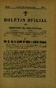 Boletín Oficial del Obispado de Salamanca. 1/8/1918, #8 [Issue]