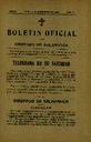 Boletín Oficial del Obispado de Salamanca. 2/9/1918, #9 [Issue]