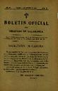 Boletín Oficial del Obispado de Salamanca. 1/10/1918, #10 [Issue]