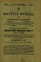 Boletín Oficial del Obispado de Salamanca. 2/1/1919, #1 [Issue]