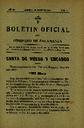 Boletín Oficial del Obispado de Salamanca. 1/3/1919, #3 [Issue]