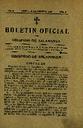 Boletín Oficial del Obispado de Salamanca. 1/9/1919, #9 [Issue]